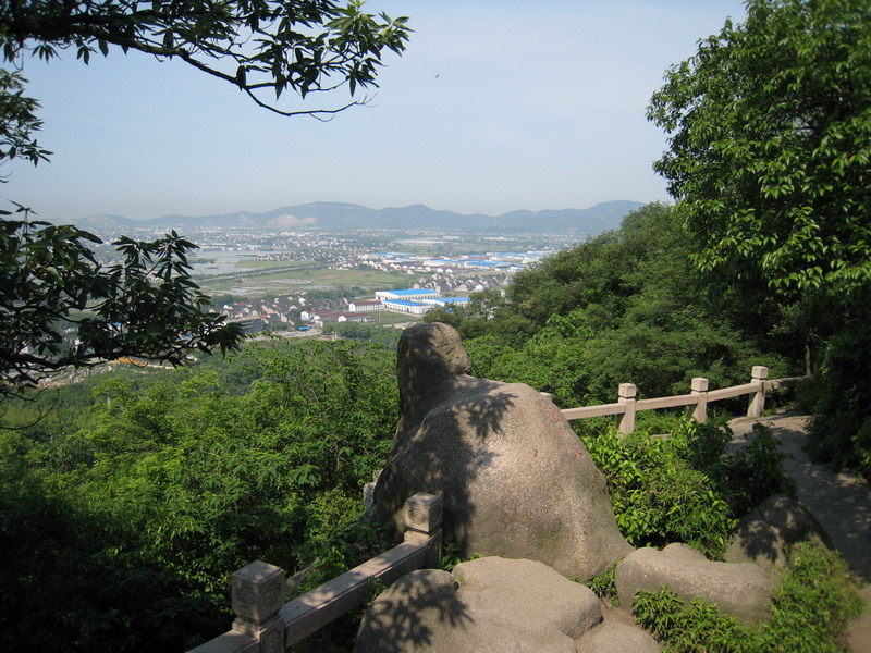 灵岩山.徒步小七尖